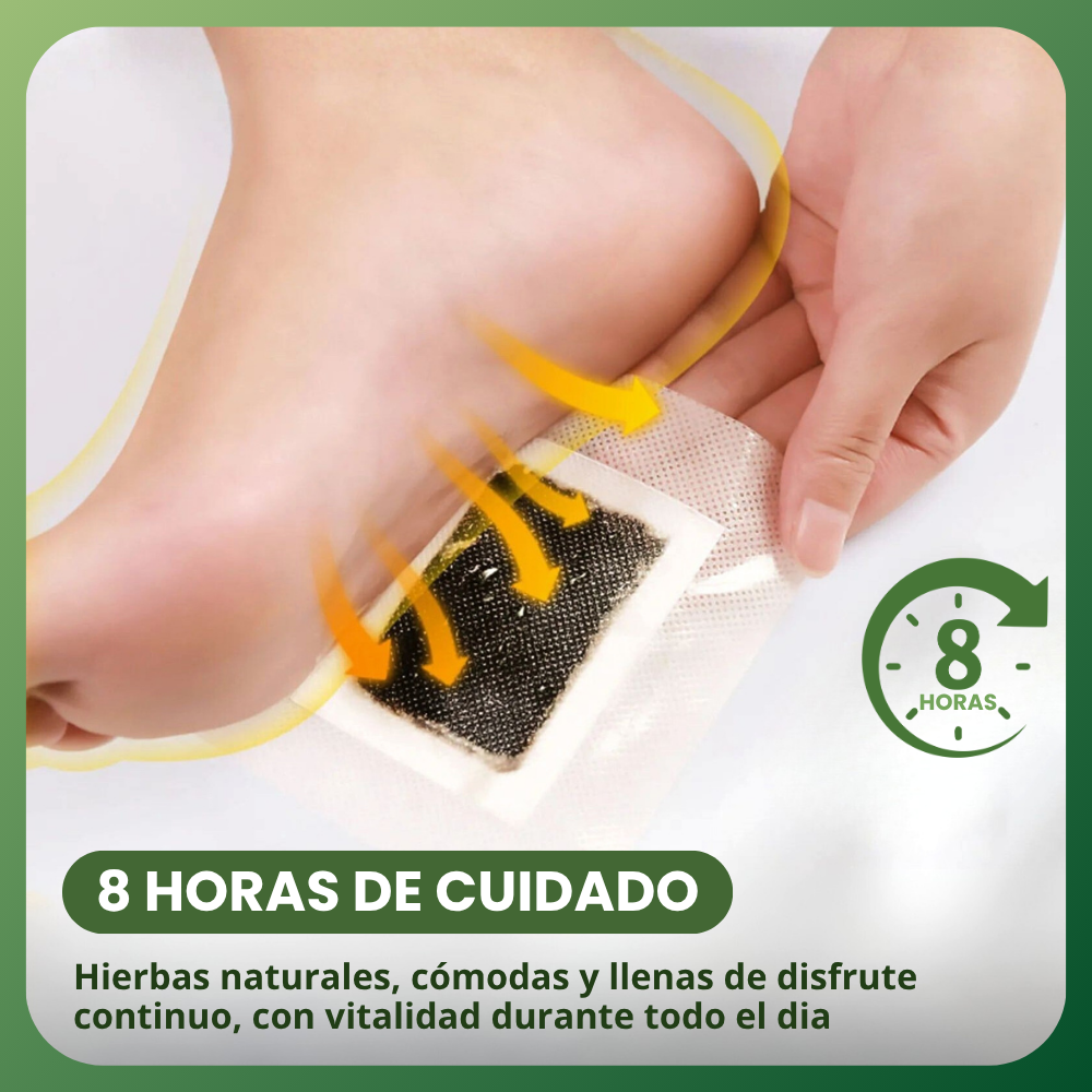 Parches Desintoxicantes Estilo Coreano